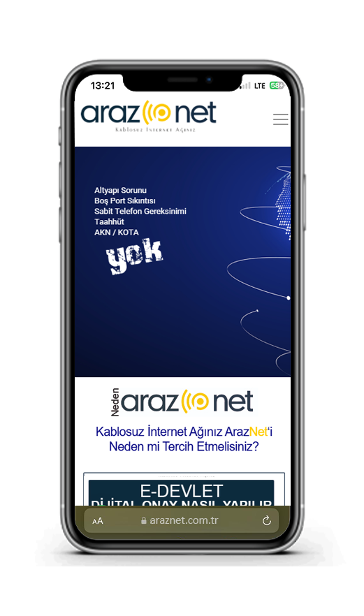 araz-net-mobil